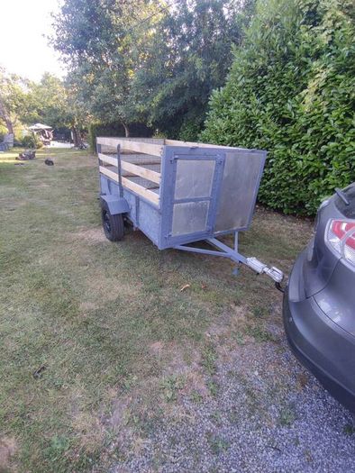 8ft by 4ft 6" trailer
