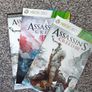 Selection of Xbox 360 and Xbox One Booklets/Manuals Image 2