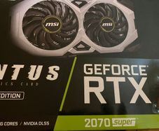 Msi GeForce 2070 super
