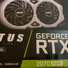 Msi GeForce 2070 super