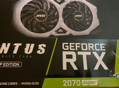 Msi GeForce 2070 super