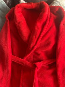 Red half gown (Jacket Style)