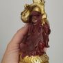 The Hotei (Laughing Buddha) figurine is a talisman of wealth and good fortune. Image 3