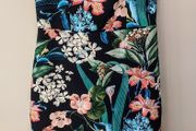 Tropical Print Dress