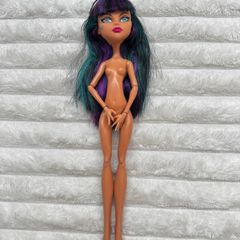 Monster High Creepateria Cleo de Nile Doll Used Please see photos