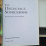 The Decoupage Sourcebook. Includes 64 Pages Of Motifs To Cut Out. By Jovasta Innrs & Stewart Walton. Image 2
