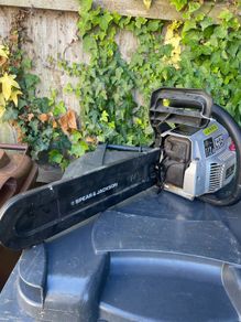 chainsaw