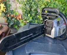 chainsaw