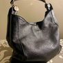 Genuine leather bag medium sized | trendy shape Image 2