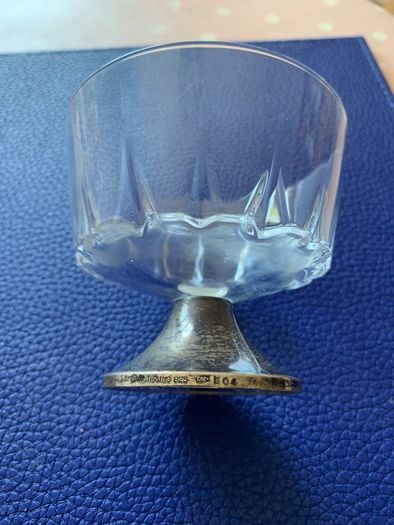 Sterling Silver Glass