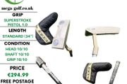 New Cobra 3DP Tour Grandsport 35 Putter / 34"