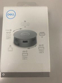 Dell 07mcf3 6 in 1 USB-C adaptor