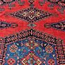 Art Deco XL 11ft x 8ft Persian Wiss Hand Knotted Rug Carpet Image 5