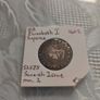 1602 Elizabeth 1 Sixpence Seventh issue mm2 Image 2