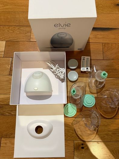 Elvie breast pump