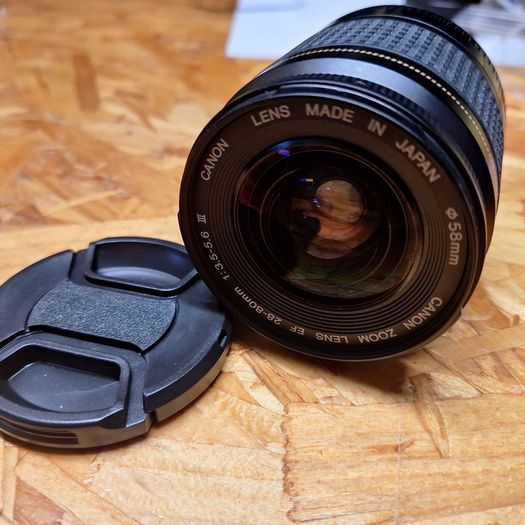 Canon EF 28-80mm f/3.5-5.6 III USM Ultra Sonic Lens 3 Months Warranty
