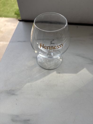 Hennessy Cognac glass