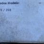 Genuine Mercedes brake pads Image 3