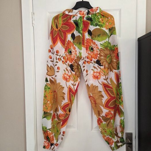 NEW Floral Harem pants, one size
