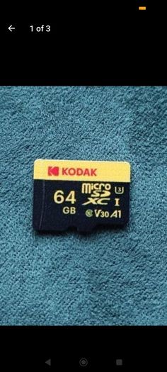 64 GB Micro SD Card