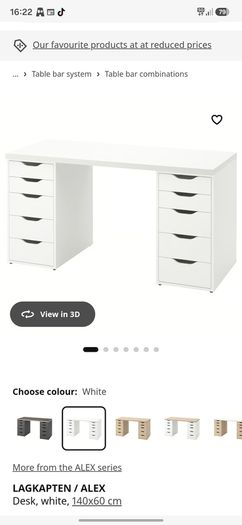 ikea desk