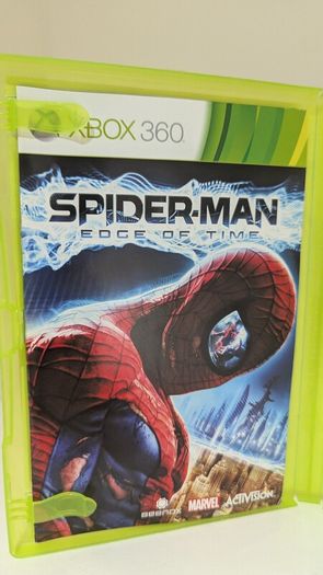 Spiderman Edge of Time Xbox 360