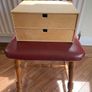 Creative Deco Mini Wooden2 Drawer Chest Image 4