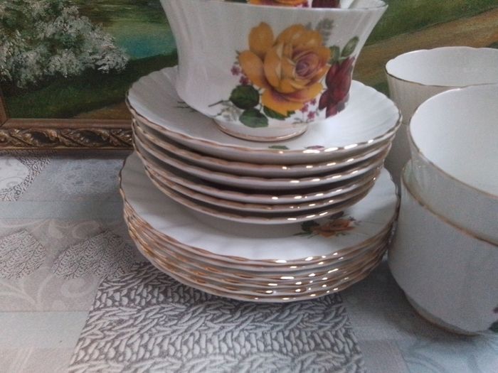 Twenty Piece Royal Stafford Teaset
