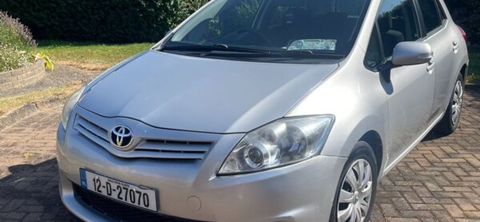 Toyota Auris 2012
