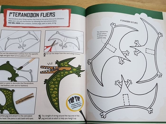 Brand New Design a Dino Book