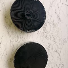 Luxair charcoal filters size Round 8