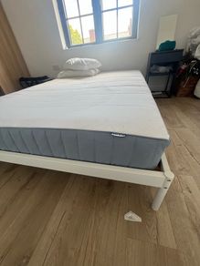 Bed and Bedframe