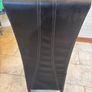 Six leather dining leather chairs Image 3