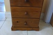 Locker 3 drawer / Side Table / storage unit