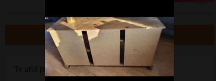 Tv unit