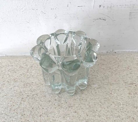 Vintage VMC Reims Atomic Bubble Candle Holder
