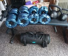 Gym Bench & Equipment