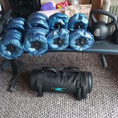 Gym Bench & Equipment