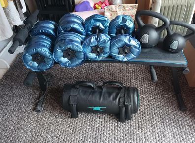 Gym Bench & Equipment