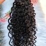 Premium Curly Human Hair Available Image 3