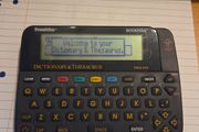 Franklin DMQ-640 Bookman Pocket Dictionary &amp; Thesaurus Word  Finder Working