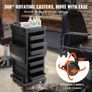 Ultimate Salon Trolley Cart, Lockable Beauty Salon Cart for Stylist with 6 Removable Drawers & Tool Holder, Plastic Hairdressing Rolling Cart with Lockable Image 4