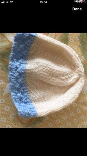 Boys new knitted hat