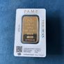 Gold Plated Pamp 100g Bar Image 2