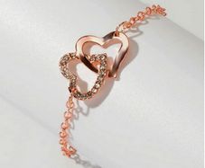 Beautiful Rose Gold Bracelet