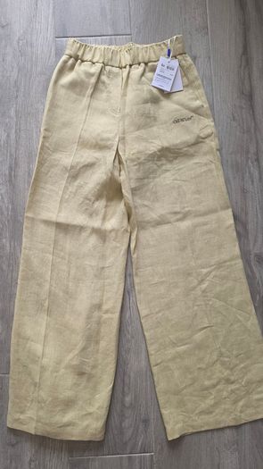 Off-White linen trousers