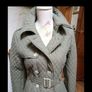 Ladies Dunne stores green jacket like new size. Image 2