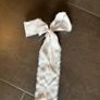 Handmade ribbons/bows for wedding chairs/pews, very light pink (almost cream), total 16, LIGHTER COLOR THAN ONES IN LAST PHOTO (but same style and material used for both) Image 2