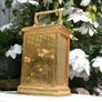 Vintage table clock "Kieninger", made in Germany, 1970s Image 3