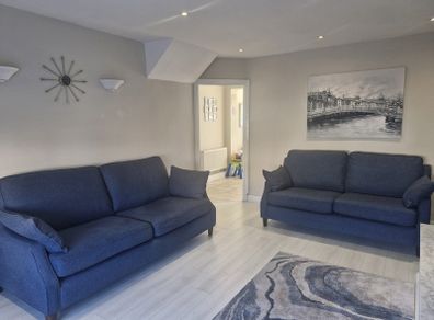 Sofa 3&2 and Armchair